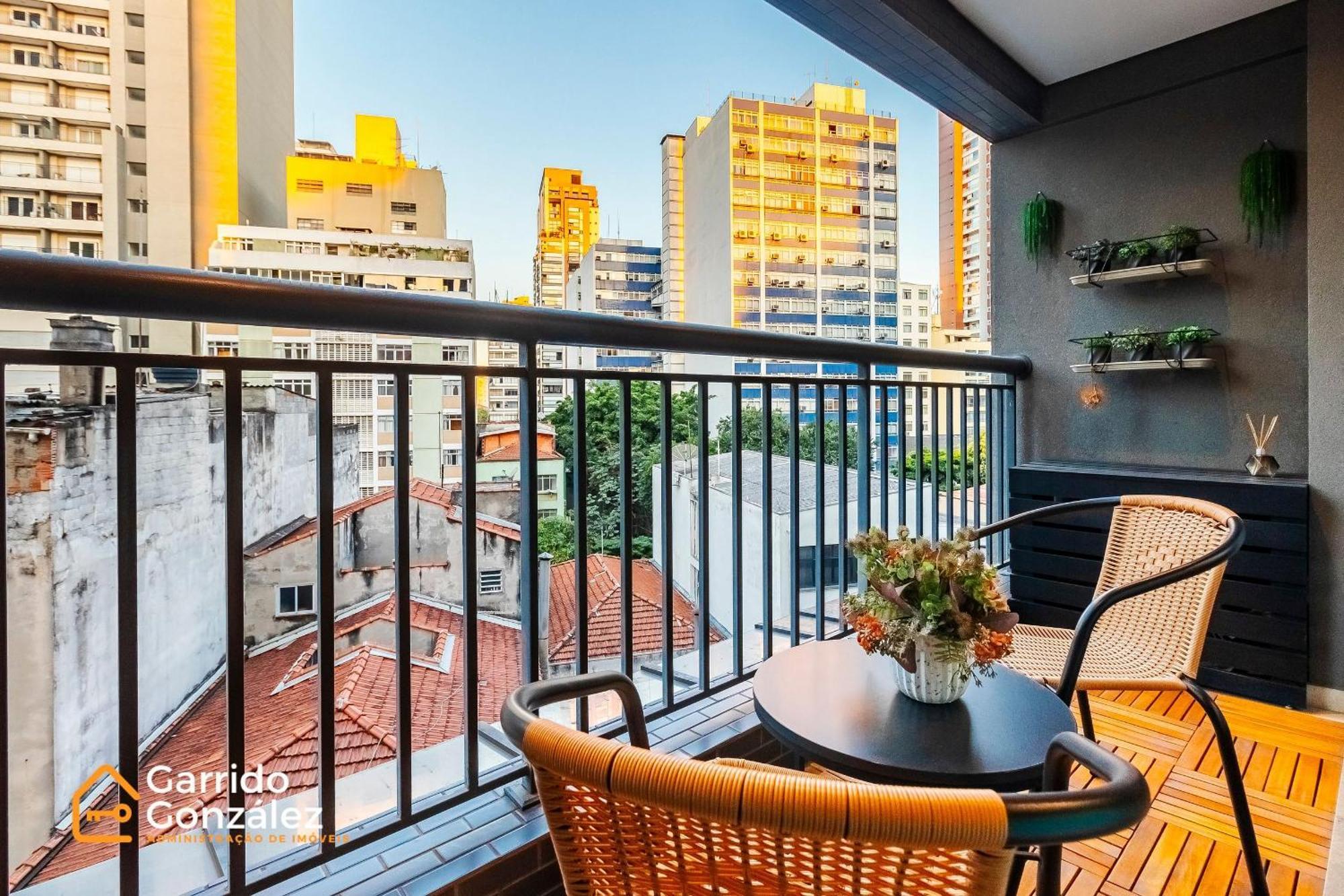 Apartmán Studio II Setin Downtown Bela Vista - C/Garagem São Paulo Exteriér fotografie